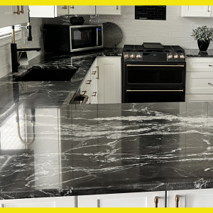 Charlestown Black Countertop
