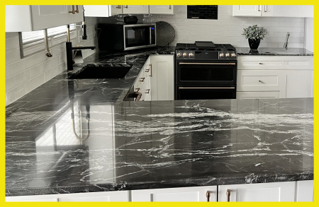 Charlestown Black Countertop