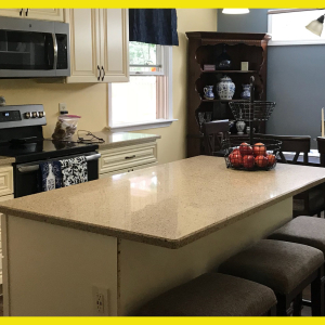 Lakedale Quartz Countertop
