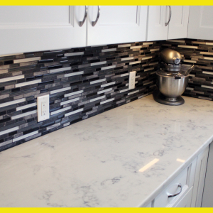 White Quartz Countertop