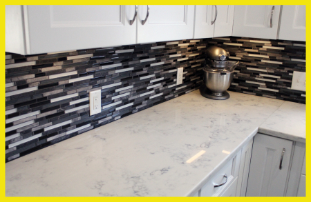 White Quartz Countertop