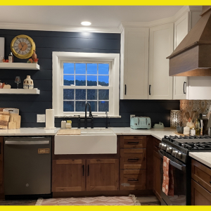 Dark Cabinets