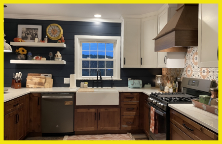 Dark Cabinets