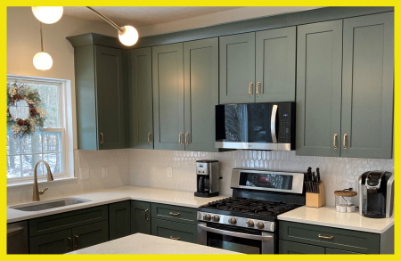 Kitchen Cabinet Design Services in Northeast Ohio