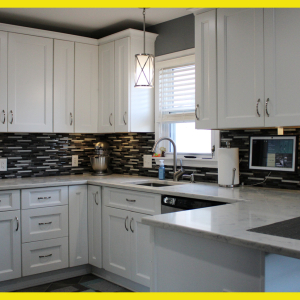 Kitchen Cabinet Final Installation