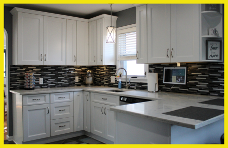 Kitchen Cabinet Final Installation