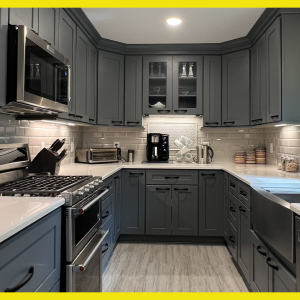 Design of Kitchen