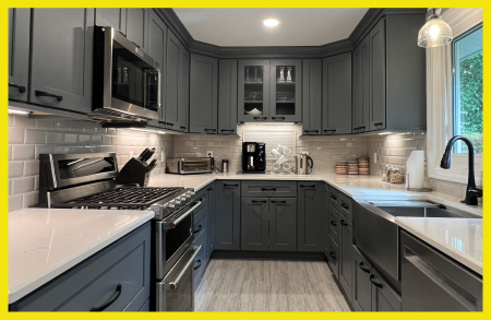 Design of Kitchen