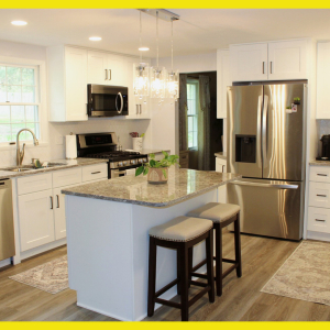 Shaker Linen Cabinets in Macedonia, OH