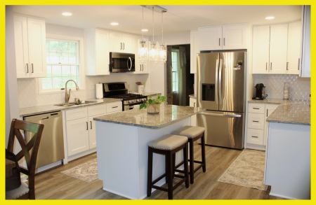 Shaker Linen Cabinets in Macedonia, OH