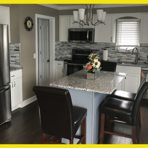 Raised Harbor Cabinets
