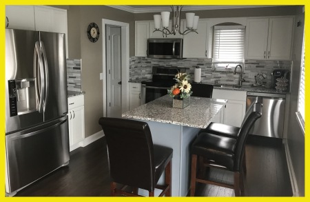 Raised Harbor Cabinets