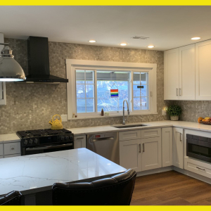 Raised Biscotti Cabinets