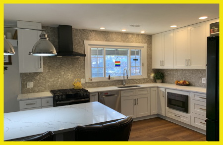 Raised Biscotti Cabinets