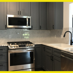 Raised Boulder Cabinets in Northeast Ohio