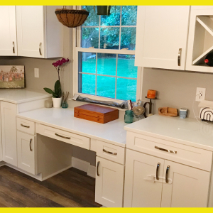 Raised Vanilla Cabinets in Cleveland, OH