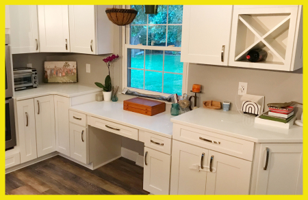 Raised Vanilla Cabinets in Cleveland, OH