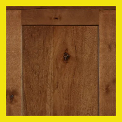 Narrow Shaker Rustic