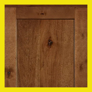 Narrow Shaker Rustic