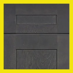 Wide Shaker Gray Stain