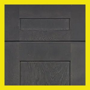 Wide Shaker Gray Stain