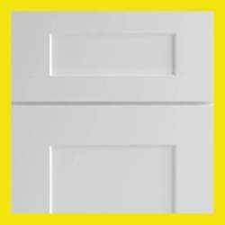 Wide Shaker White