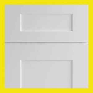Wide Shaker White