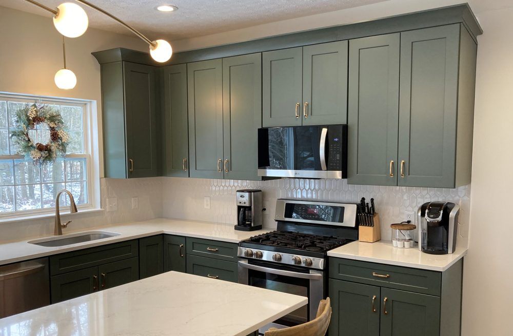 Kitchen Cabinet & Countertop Replacement in Avon, Ohio