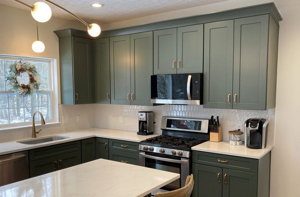 Kitchen Cabinet & Countertop Replacement in Avon, Ohio