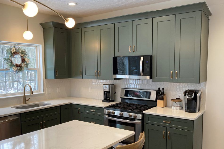 Kitchen Cabinet & Countertop Replacement in Avon, Ohio