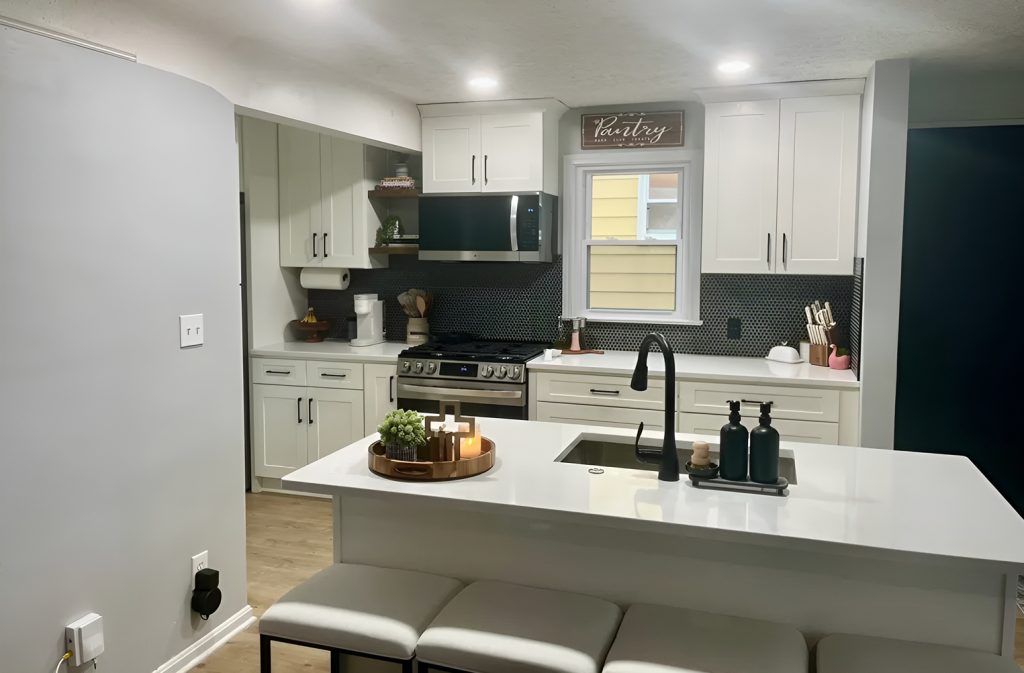 Kitchen Cabinet & Countertop Remodel in Parma, OH