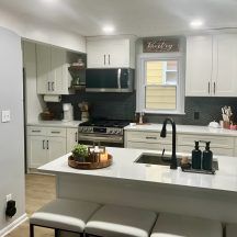 Kitchen Cabinet & Countertop Remodel in Parma, OH
