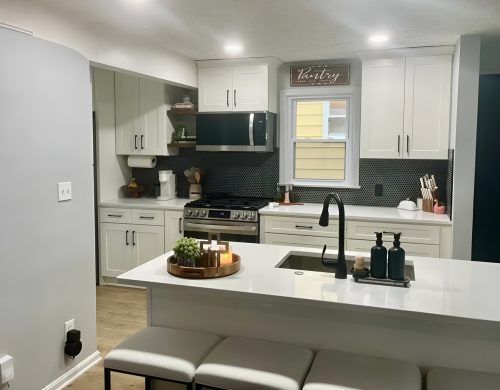 Kitchen Cabinet & Countertop Remodel in Parma, OH