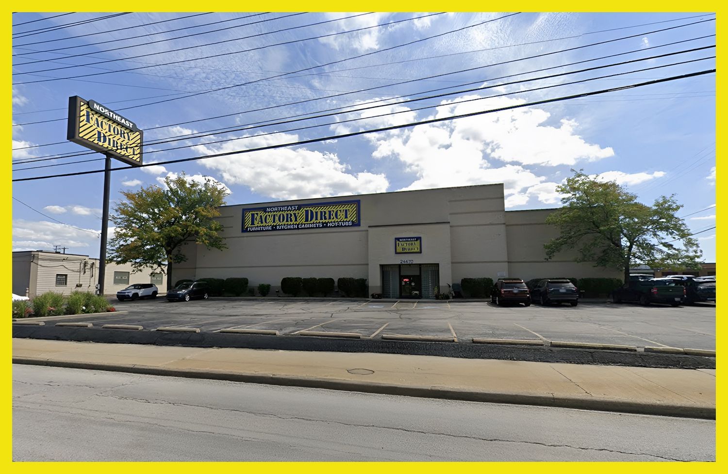Euclid Northeast Factory Direct Showroom