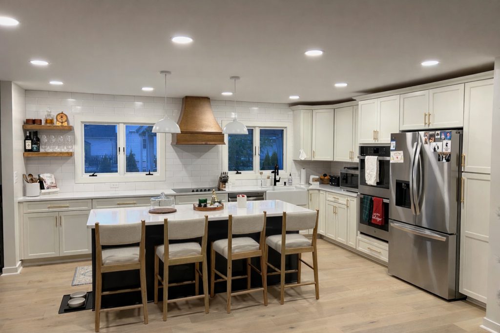 Kitchen Cabinet & Countertop Replacement in Rocky River, OH