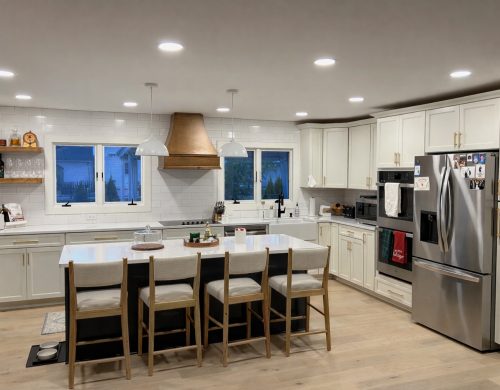 Kitchen Cabinet & Countertop Replacement in Rocky River, OH
